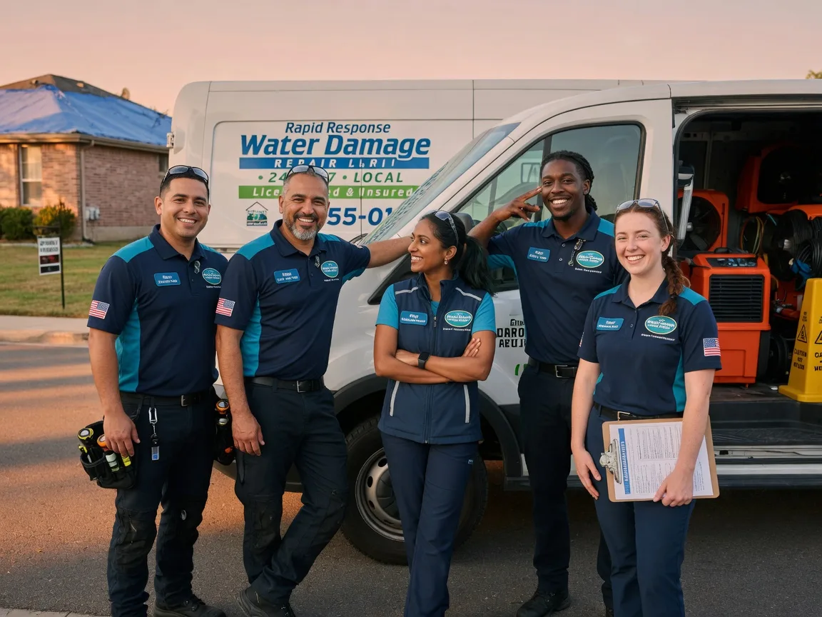 Water Damage Restoration company in Toyah, TX